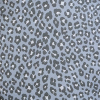 Panterprint zachtgrijs (per rol)