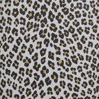 Panterprint crème (per rol)