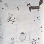 Dierenpark (set van 5 rollen)