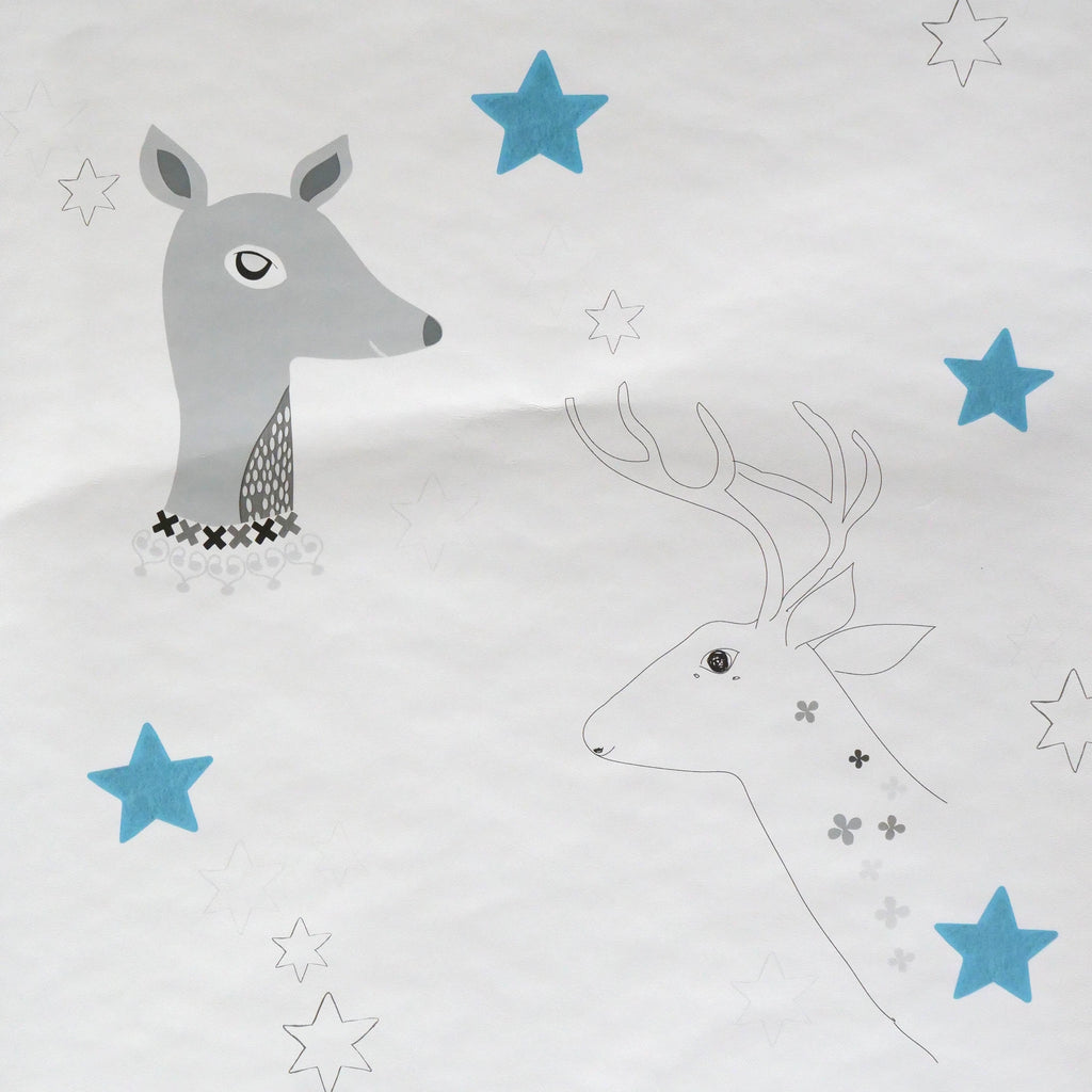 Starring Bambi blauw (per rol)