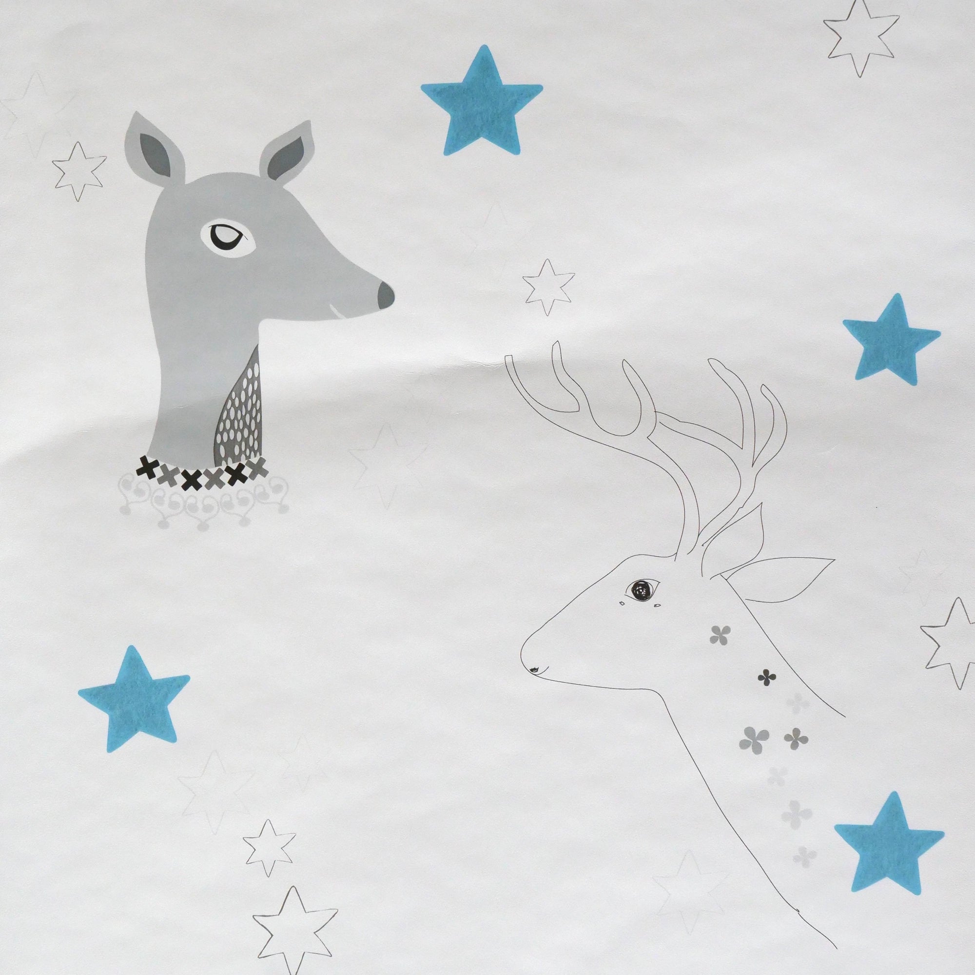 Starring Bambi blauw (per rol) Hoofdafbeelding