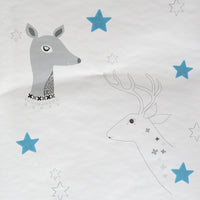 Starring Bambi blauw (per rol)