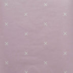 Lief roze met kruisjes (per rol)