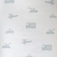 Voertuigen parade (set van 2 rollen)