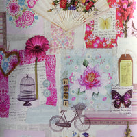 Cute roze deco (per rol)