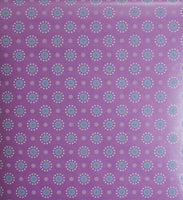 Paars cirkel (set van 4 rollen)