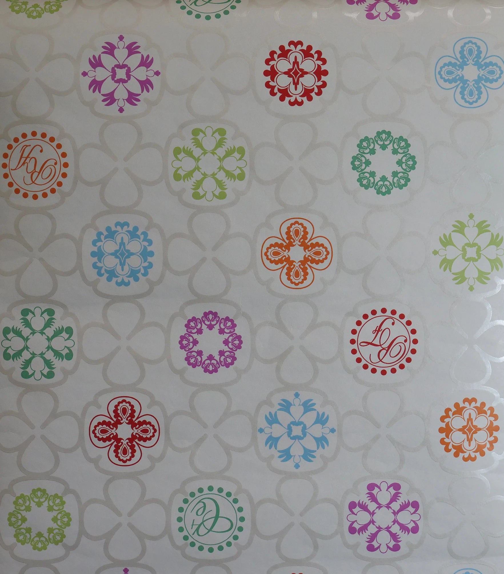 Kleurrijke symbolen (set van 3 rollen)