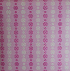 Roze retro (set van 3 rollen)