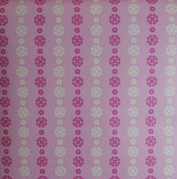 Roze retro (set van 3 rollen)