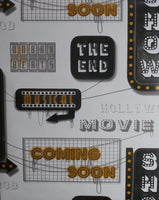 Hollywood (set van 2 rollen)