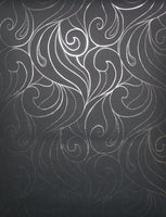 Silver curves (set van 2 rollen)