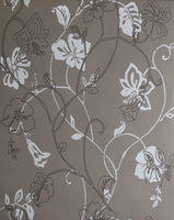 Bruine bloem (set van 3 rollen)