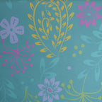 Aqua kleurrijk (set van 3 rollen)