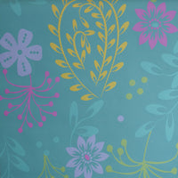 Aqua kleurrijk (set van 3 rollen)