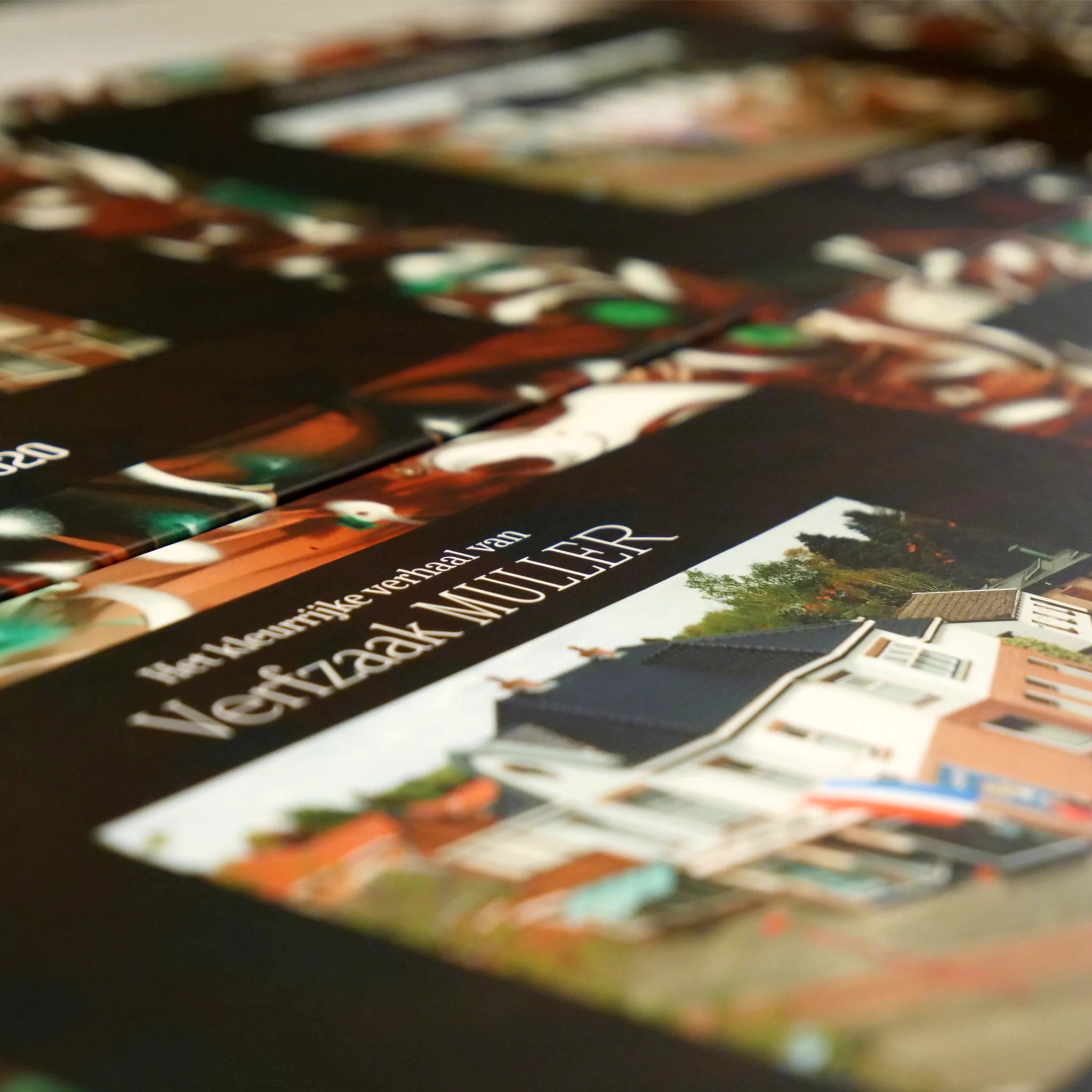 Het kleurrijke verhaal van Verfzaak Muller - Boek Hoofdafbeelding